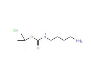 Boc-DAB*HCl (CAS 33545-98-1) - chemical structure image