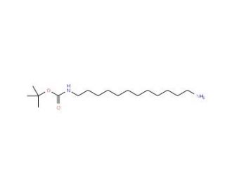 Boc-DADdec (CAS 109792-60-1) - chemical structure image