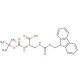 Boc-Dap(Fmoc)-OH (CAS 122235-70-5) - chemical structure image
