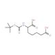 Boc-DL-2-aminoheptanedioic acid (CAS 1027776-55-1) - chemical structure image