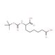 Boc-DL-Asu-OH - chemical structure image