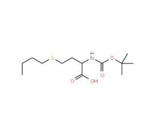 Boc-DL-buthionine - chemical structure image