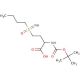 Boc-DL-buthioninesulfoximine (CAS 128377-41-3) - chemical structure image