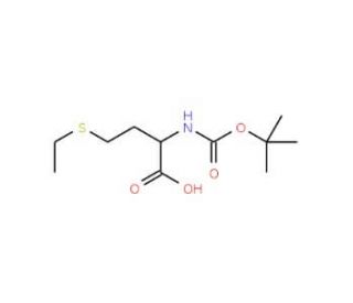 Boc-DL-ethionine - chemical structure image