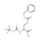Boc-DL-glutamic acid gamma-benzyl ester (CAS 117997-81-6) - chemical structure image