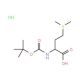 Boc-DL-methionine methylsulfonium chloride - chemical structure image