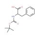 Boc-DL-phenylalanine (CAS 4530-18-1) - chemical structure image