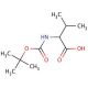 Boc-DL-Val-OH (CAS 54895-12-4) - chemical structure image