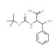 Boc-erythro-beta-phenyl-Ser-OH (CAS 93847-77-9) - chemical structure image