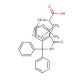 Boc-Gln(Trt)-OH (CAS 132388-69-3) - chemical structure image