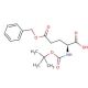 Boc-Glu(OBzl)-OH (CAS 13574-13-5) - chemical structure image
