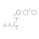 Boc-Glu(OBzl)-OH (dicyclohexylammonium) salt (CAS 13574-84-0) - chemical structure image