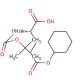 Boc-Glu(OcHx)-OH (CAS 73821-97-3) - chemical structure image
