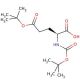 Boc-Glu(OtBu)-OH (CAS 13726-84-6) - chemical structure image