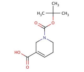 Boc-guvacine (CAS 86447-11-2) - chemical structure image