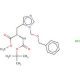 Boc-His(3-BOM)-OMe HCl (CAS 83468-80-8) - chemical structure image