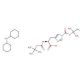 Boc-His(Boc)-OH (dicyclohexylammonium) salt (CAS 31687-58-8) - chemical structure image