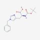 Boc-His(Bzl)-OH (CAS 20898-44-6) - chemical structure image