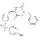 Boc-His(Tos)-OH (CAS 35899-43-5) - chemical structure image