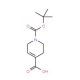 Boc-isoguvacine (CAS 70684-84-3) - chemical structure image