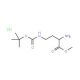 Boc-L-2,4-diaminobutyric acid methyl ester hydrochloride (CAS 3350-15-0) - chemical structure image