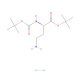 Boc-L-2,4-diaminobutyric acid t-butyl ester hydrochloride (CAS 190447-69-9) - chemical structure image