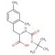 Boc-L-2,4-dimethylphenylalanine (CAS 849440-31-9) - chemical structure image