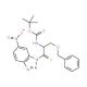 (Boc-L-2-amino-3-benzyloxypropanethioic acid-1-(6-nitro)benzotriazolide) (CAS 184951-89-1) - chemical structure image
