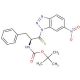 Boc-L-2-amino-3-phenylpropanethioic acid-1-(6-nitro)benzotriazolide (CAS 184951-87-9) - chemical structure image