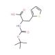 Boc-L-3(2-Thienyl)Ala-OH (CAS 56675-37-7) - chemical structure image