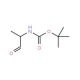 Boc-L-alanine aldehyde (CAS 79069-50-4) - chemical structure image