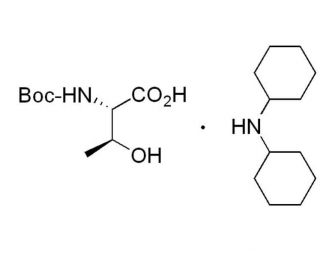 Boc-L-allo-Thr-OH&bull;DCHA (CAS 23082-30-6) - chemical structure image