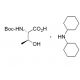 Boc-L-allo-Thr-OH•DCHA (CAS 23082-30-6) - chemical structure image