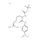 Boc-L-Arg-pNA*HCl (CAS 99306-64-6) - chemical structure image