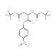 Boc-L-Asp(tBu)-ONp (CAS 29365-05-7) - chemical structure image