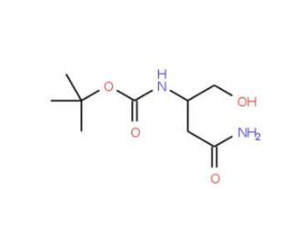 Boc-L-asparaginol (CAS 30044-67-8) - chemical structure image