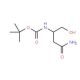 Boc-L-asparaginol (CAS 30044-67-8) - chemical structure image