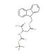 Boc-L-aspartic acid beta-9-fluorenylmethyl ester (CAS 117014-32-1) - chemical structure image