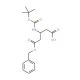 Boc-L-beta-Glu(Bzl)-OH (CAS 254101-10-5) - chemical structure image