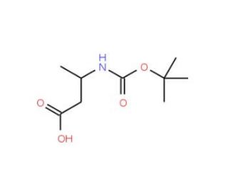 Boc-L-beta-HAla-OH (CAS 158851-30-0) - chemical structure image