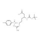 Boc-L-beta-HArg(Tos)-OH (CAS 136271-81-3) - chemical structure image
