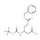 Boc-L-beta-HGlu(Bzl)-OH (CAS 218943-30-7) - chemical structure image