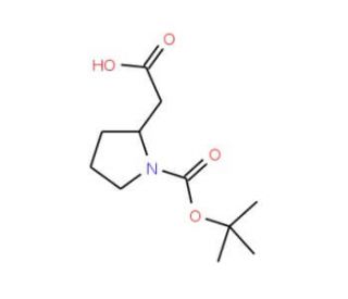 Boc-L-beta-homoproline (CAS 56502-01-3) - chemical structure image
