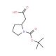 Boc-L-beta-homoproline (CAS 56502-01-3) - chemical structure image