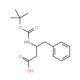 Boc-L-beta-HPhe-OH (CAS 51871-62-6) - chemical structure image