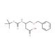 Boc-L-beta-HSer(Bzl)-OH (CAS 218943-31-8) - chemical structure image
