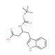 Boc-L-beta-HTrp-OH (CAS 229639-48-9) - chemical structure image