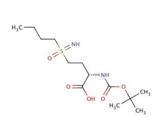 Boc-L-buthioninesulfoximine - chemical structure image