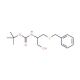 Boc-L-Cys(Bzl)-ol (CAS 139428-96-9) - chemical structure image