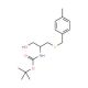 Boc-L-Cys(MBzl)-ol (CAS 129397-85-9) - chemical structure image